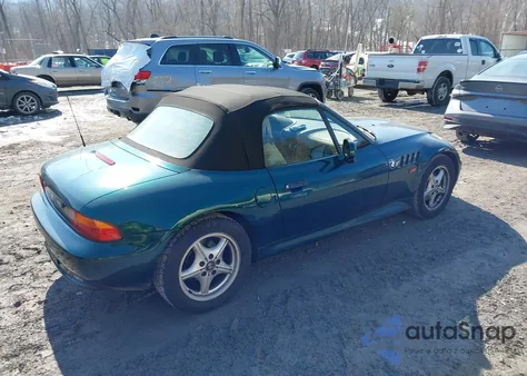 1996 BMW Z3 1.9 z USA, uszkodzony, nr VIN 4USCH7328TLB73540